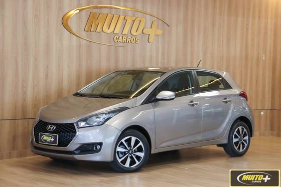 HYUNDAI HB20 1.6 COMFORT PLUS 16V FLEX 4P AUTOMÁTICO